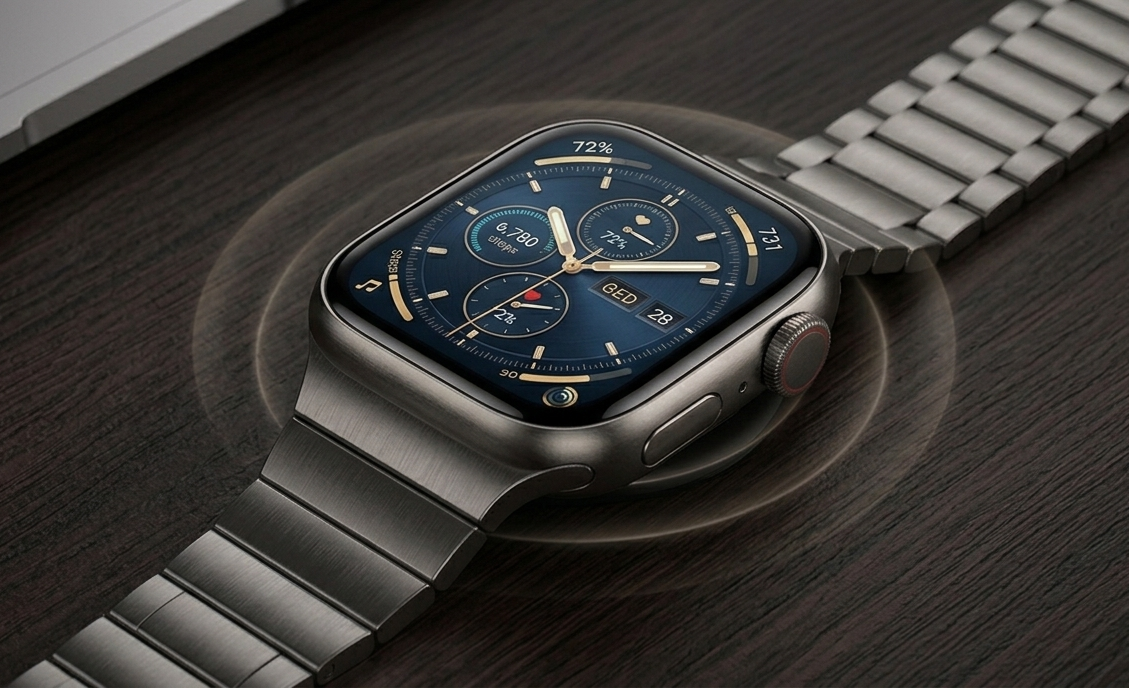 Smartwatch em destaque