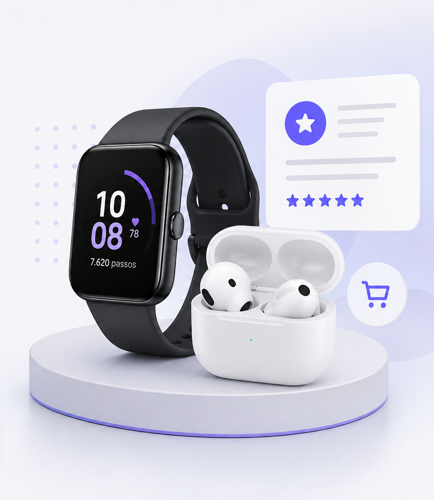 Produtos de tecnologia